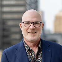 Headshot of John Mandyck, CEO of Urban Green Council