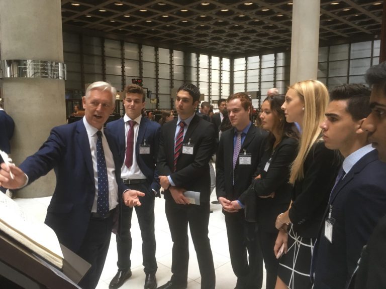 Study Aboard - London Business Students